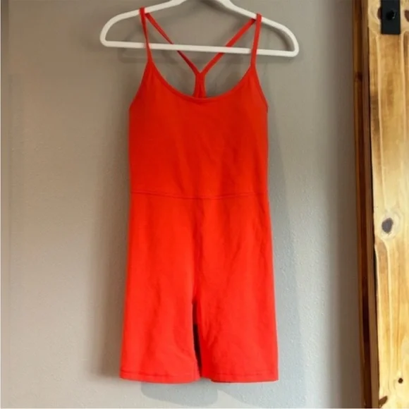 OLD NAVY power chill  Orange Jumpsuit - Picture 4 of 6